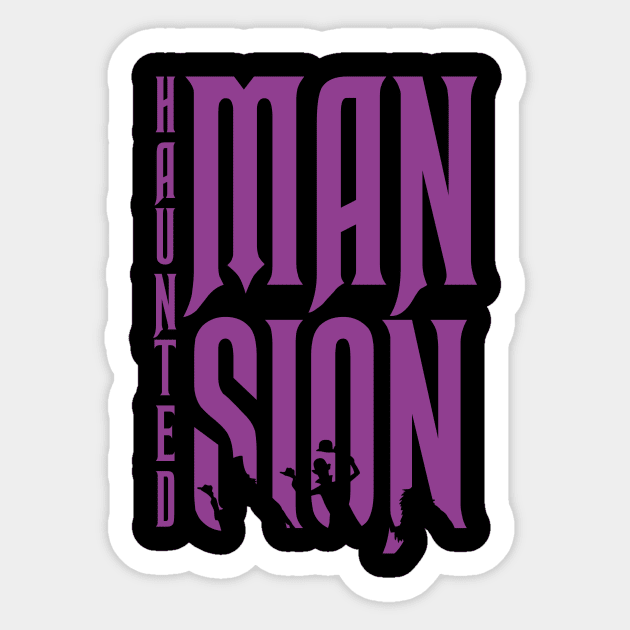 Haunted Mansion Sticker by ThisIsFloriduhMan